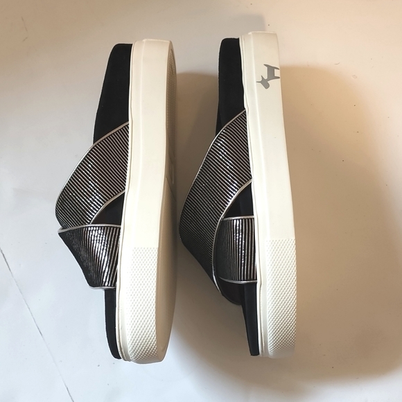 NIB L'autrechose Platform slides, leather, sz 38, 7 (US) - Picture 7 of 11